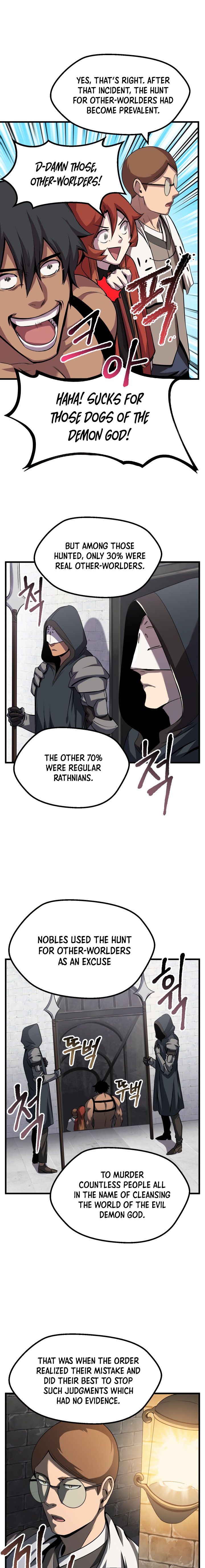 Survival Story Of A Sword King In A Fantasy World Chapter 45 - Page 7 in English
