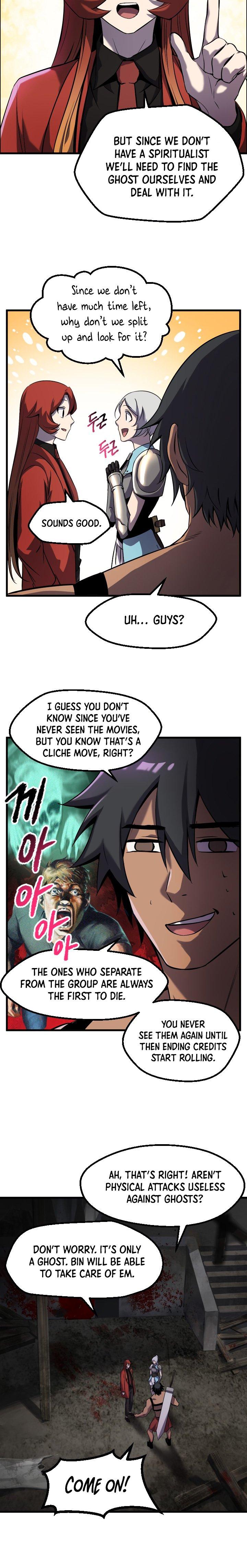 Survival Story Of A Sword King In A Fantasy World Chapter 46 - Page 14 in English