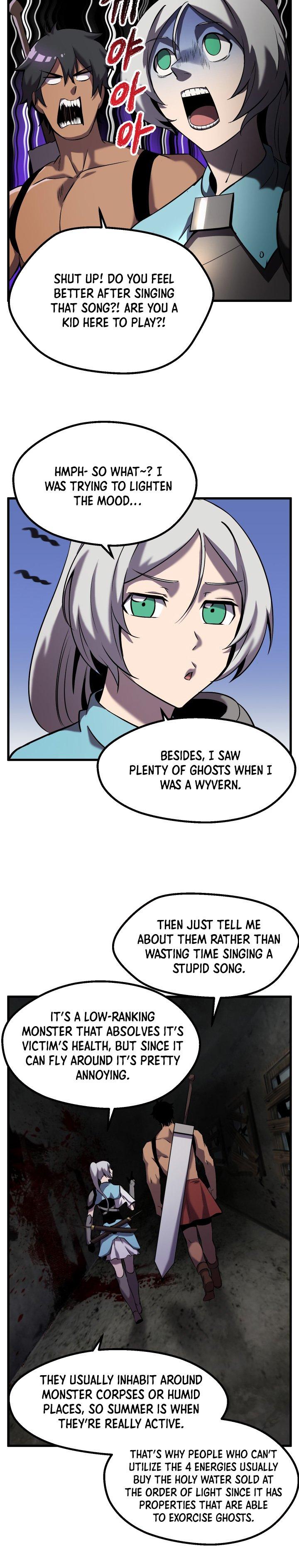 Survival Story Of A Sword King In A Fantasy World Chapter 46 - Page 18 in English