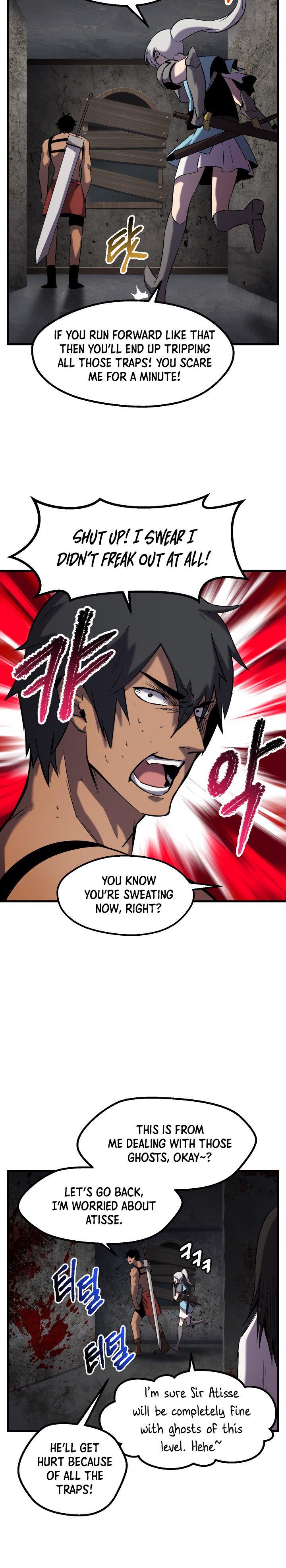 Survival Story Of A Sword King In A Fantasy World Chapter 46 - Page 24 in English