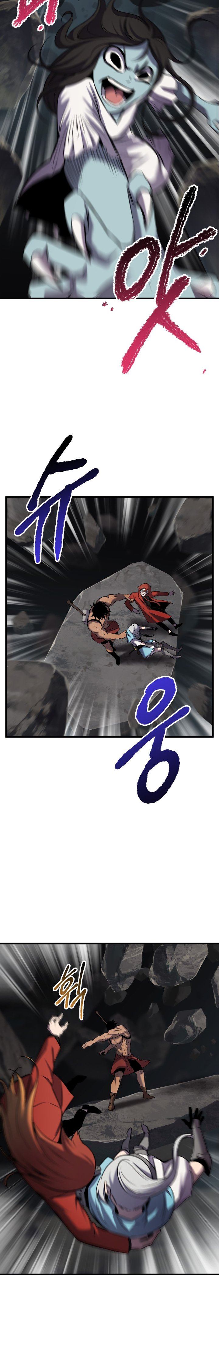 Survival Story Of A Sword King In A Fantasy World Chapter 47 - Page 21 in English