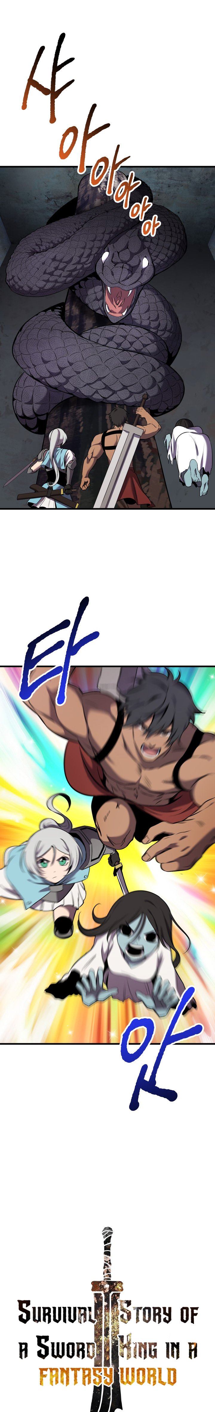 Survival Story Of A Sword King In A Fantasy World Chapter 47 - Page 8 in English