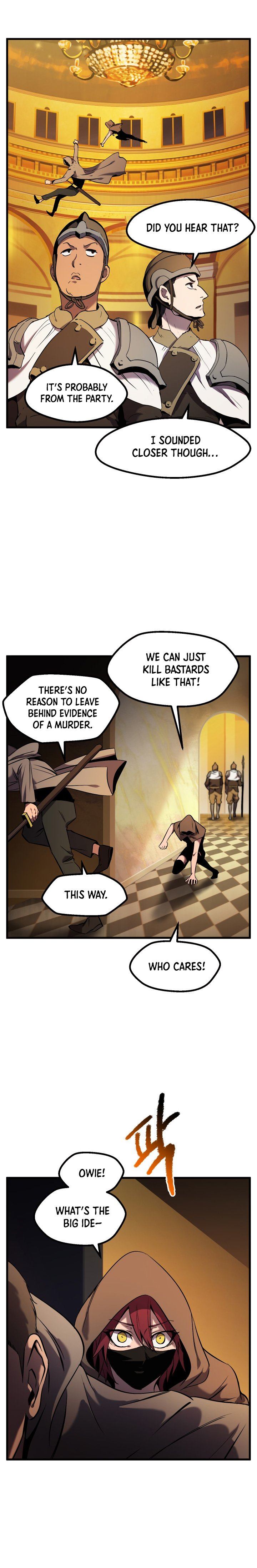 Survival Story Of A Sword King In A Fantasy World Chapter 48 - Page 21 in English