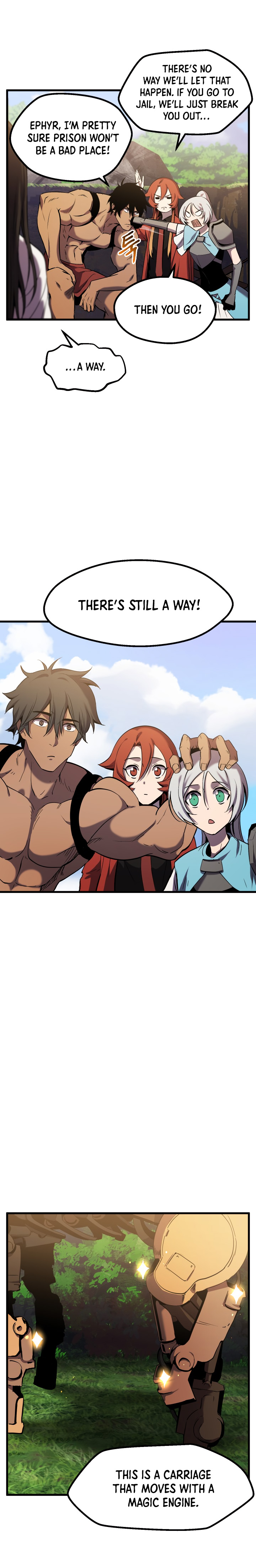 Survival Story Of A Sword King In A Fantasy World Chapter 49 - Page 13 in English