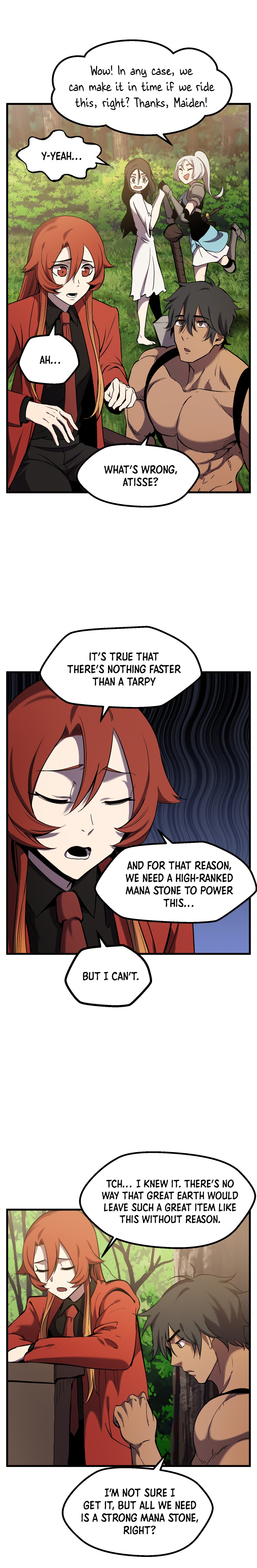 Survival Story Of A Sword King In A Fantasy World Chapter 49 - Page 15 in English