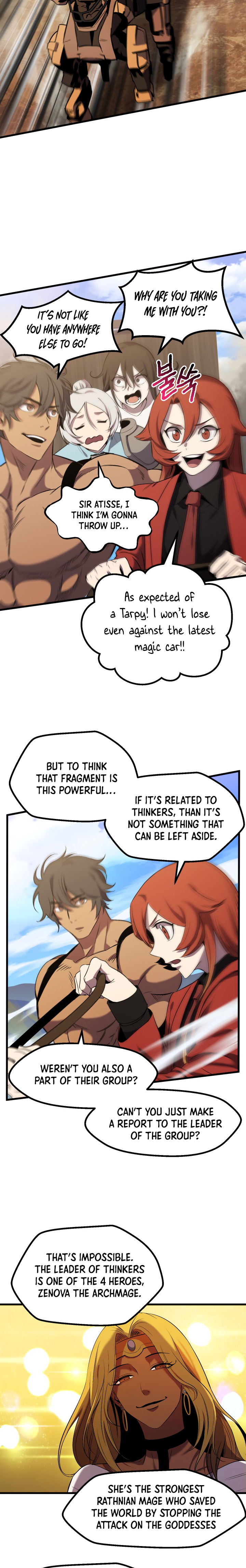 Survival Story Of A Sword King In A Fantasy World Chapter 49 - Page 17 in English