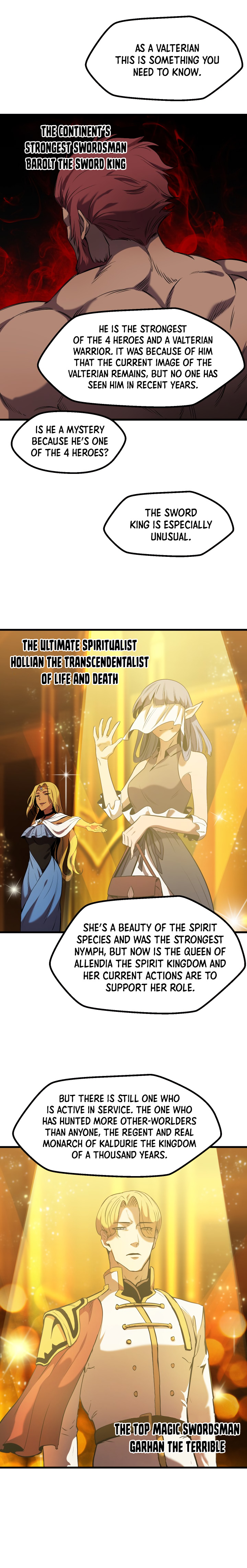 Survival Story Of A Sword King In A Fantasy World Chapter 49 - Page 19 in English