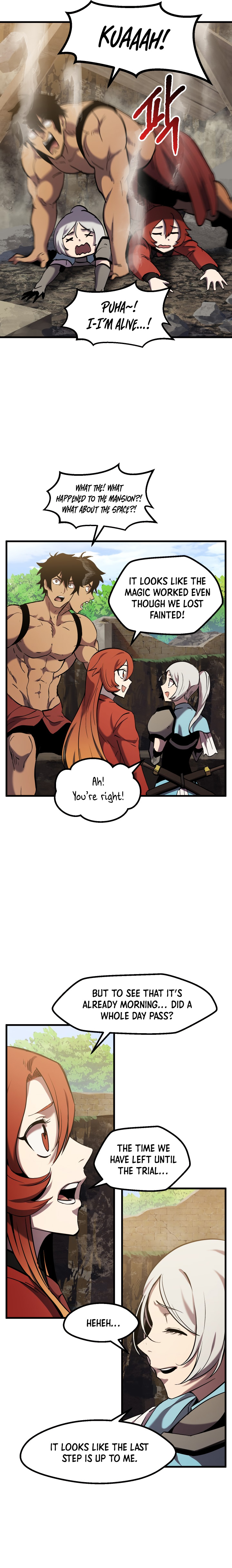 Survival Story Of A Sword King In A Fantasy World Chapter 49 - Page 9 in English