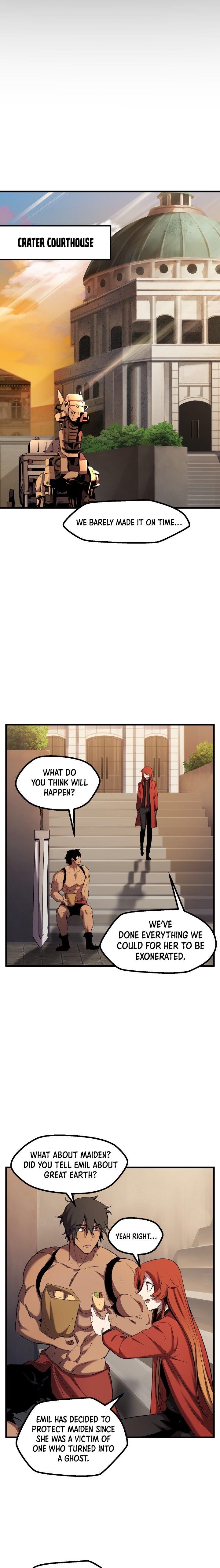 Survival Story Of A Sword King In A Fantasy World Chapter 50 - Page 10 in English