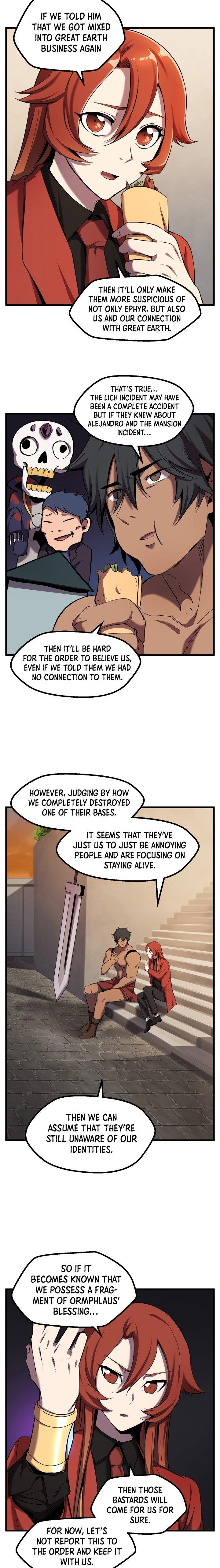 Survival Story Of A Sword King In A Fantasy World Chapter 50 - Page 11 in English
