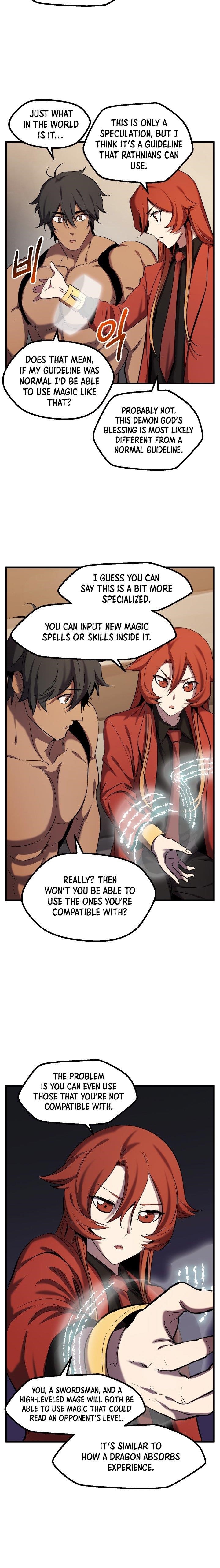 Survival Story Of A Sword King In A Fantasy World Chapter 50 - Page 12 in English