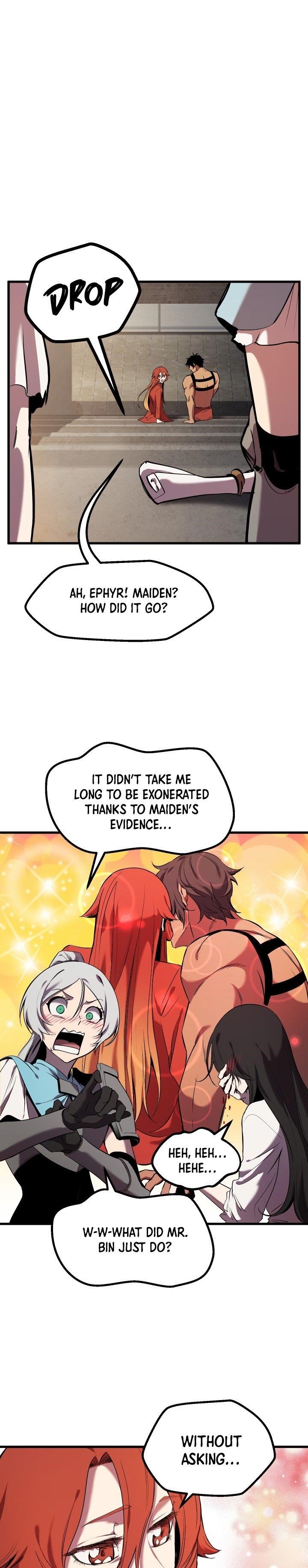 Survival Story Of A Sword King In A Fantasy World Chapter 50 - Page 16 in English