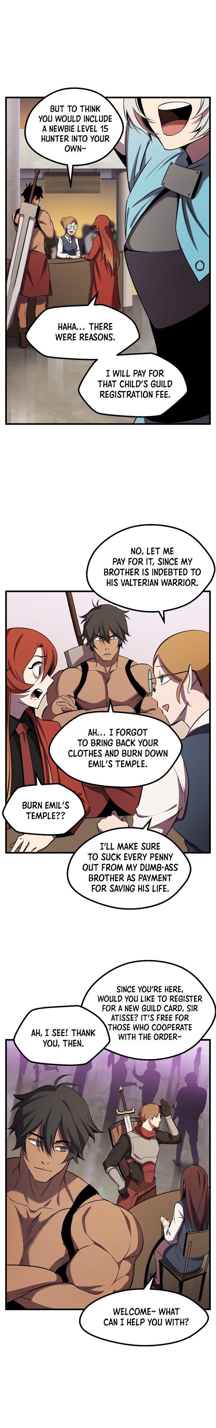 Survival Story Of A Sword King In A Fantasy World Chapter 50 - Page 27 in English
