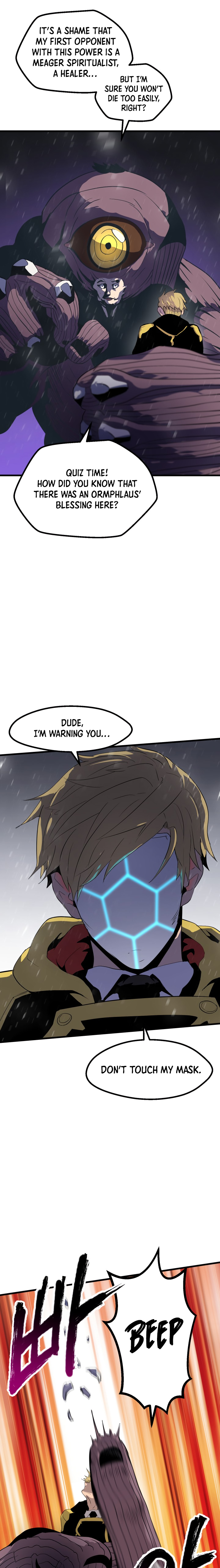 Survival Story Of A Sword King In A Fantasy World Chapter 51 - Page 10 in English