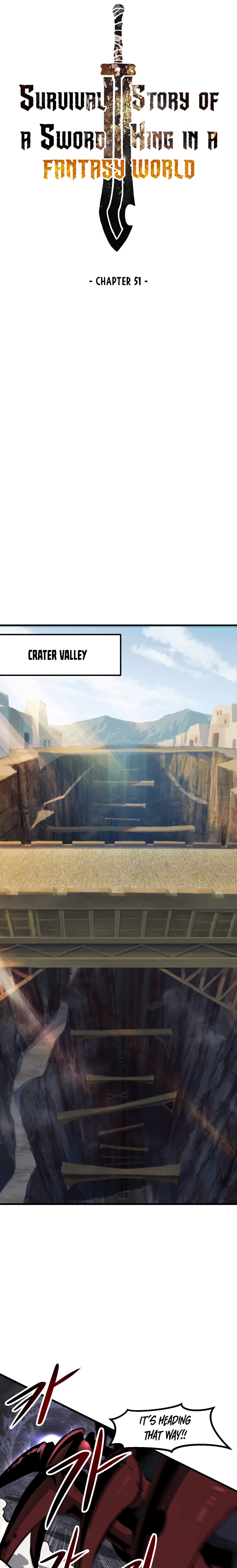 Survival Story Of A Sword King In A Fantasy World Chapter 51 - Page 13 in English