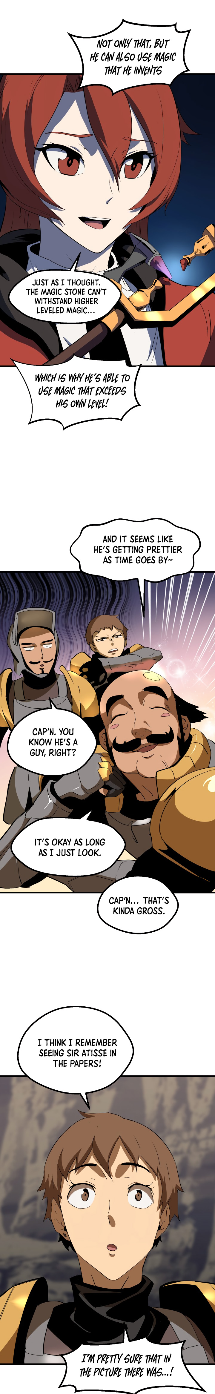 Survival Story Of A Sword King In A Fantasy World Chapter 51 - Page 25 in English