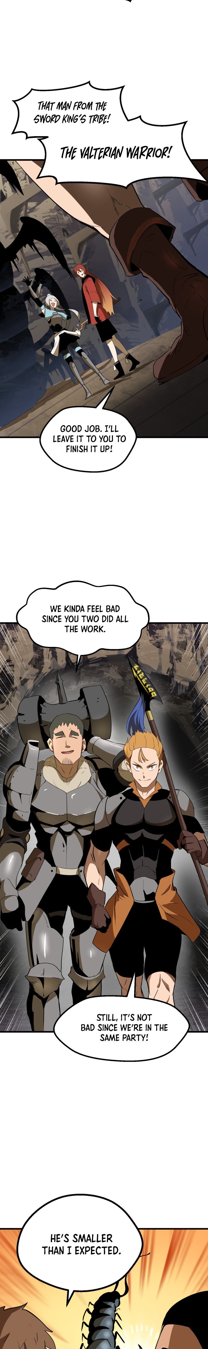 Survival Story Of A Sword King In A Fantasy World Chapter 51 - Page 26 in English