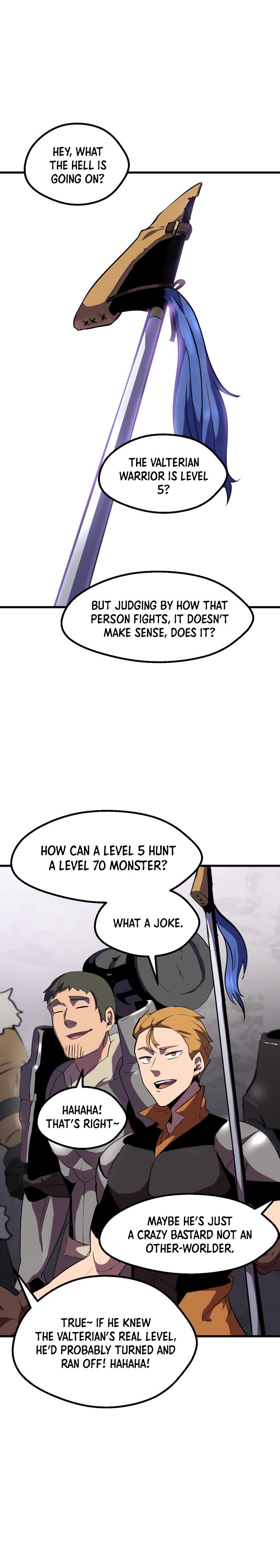 Survival Story Of A Sword King In A Fantasy World Chapter 52 - Page 13 in English