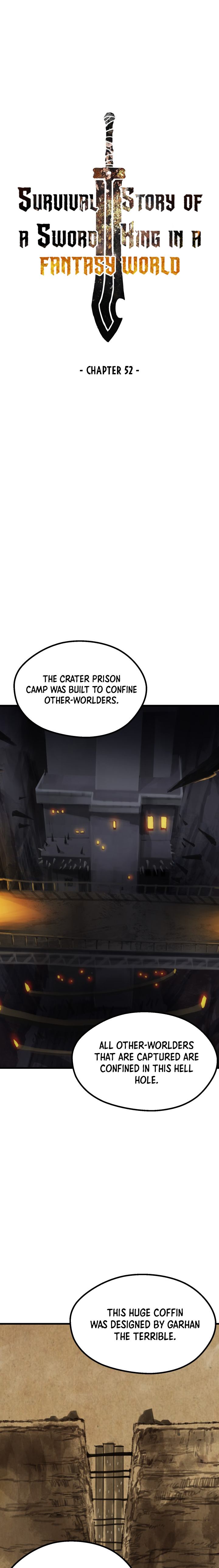 Survival Story Of A Sword King In A Fantasy World Chapter 52 - Page 16 in English