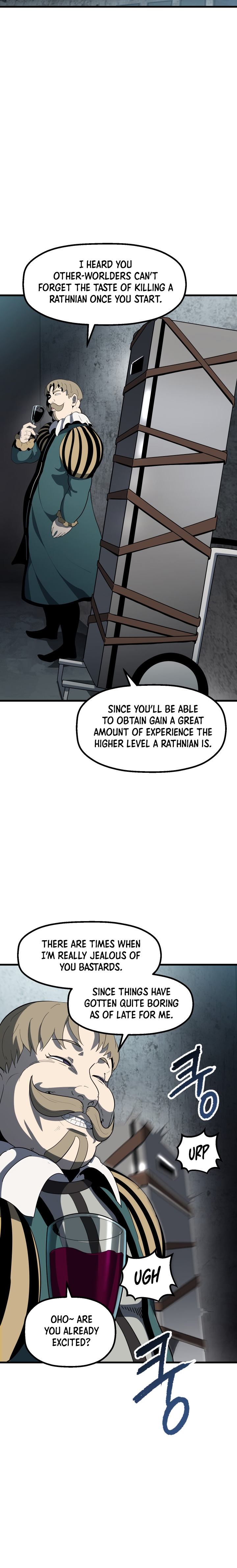 Survival Story Of A Sword King In A Fantasy World Chapter 52 - Page 33 in English