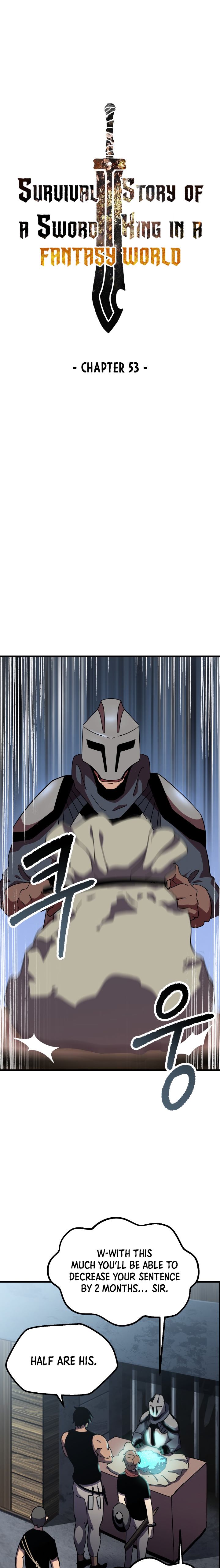 Survival Story Of A Sword King In A Fantasy World Chapter 53 - Page 10 in English