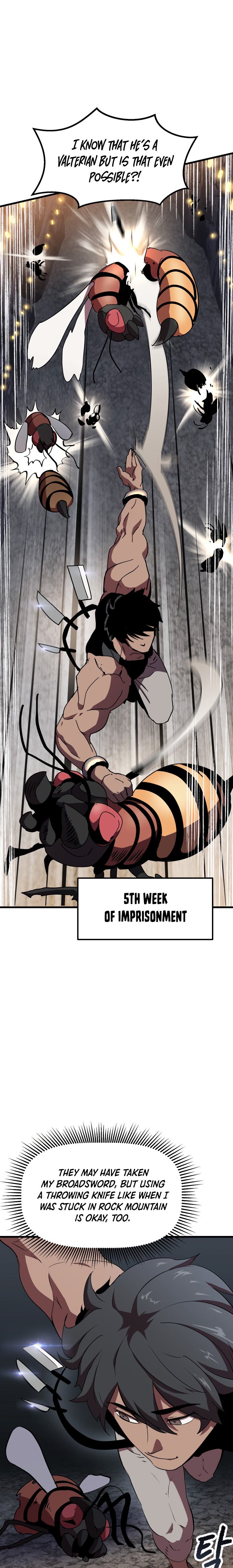 Survival Story Of A Sword King In A Fantasy World Chapter 53 - Page 8 in English