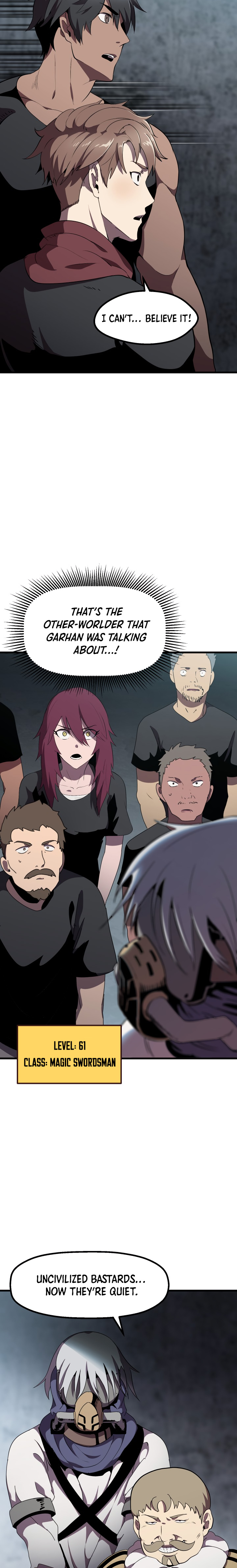 Survival Story Of A Sword King In A Fantasy World Chapter 54 - Page 23 in English