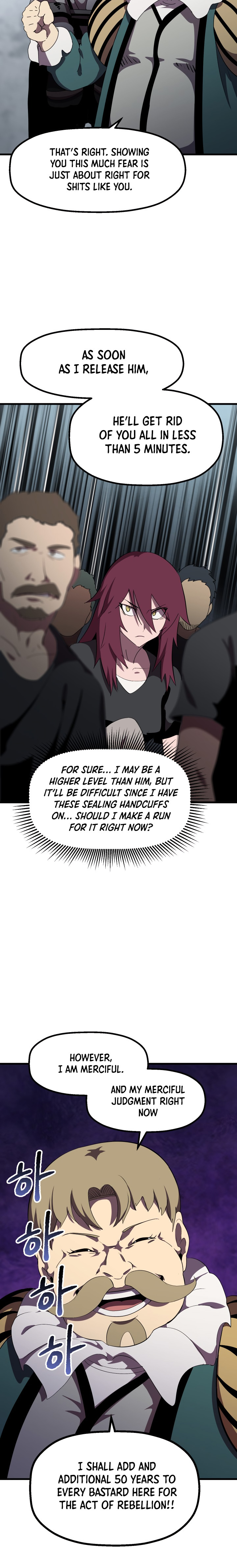Survival Story Of A Sword King In A Fantasy World Chapter 54 - Page 24 in English