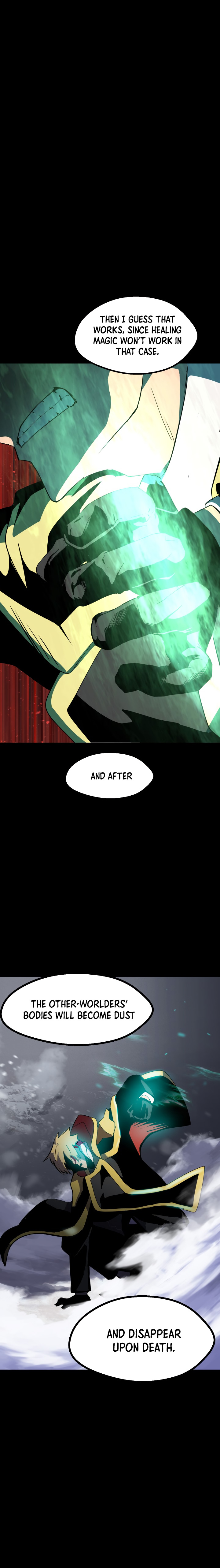 Survival Story Of A Sword King In A Fantasy World Chapter 54 - Page 7 in English