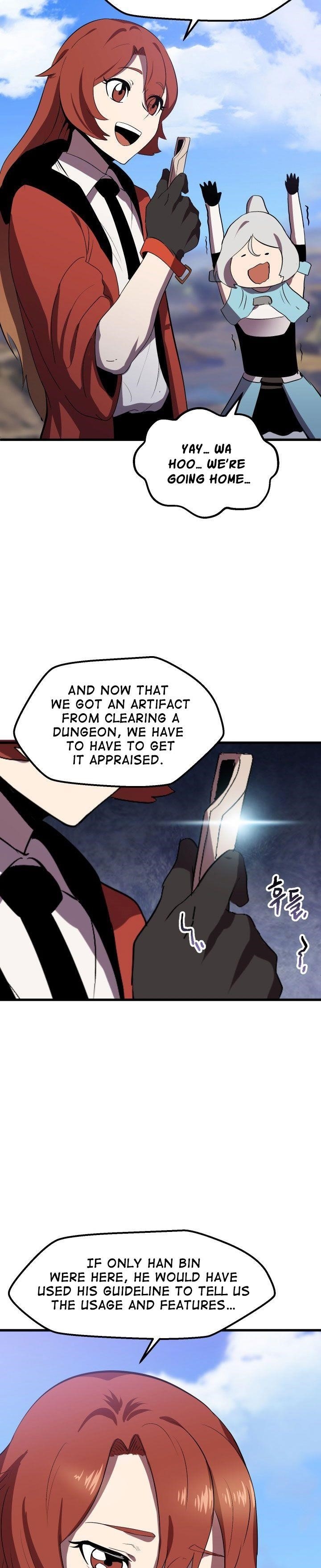 Survival Story Of A Sword King In A Fantasy World Chapter 55 - Page 11 in English
