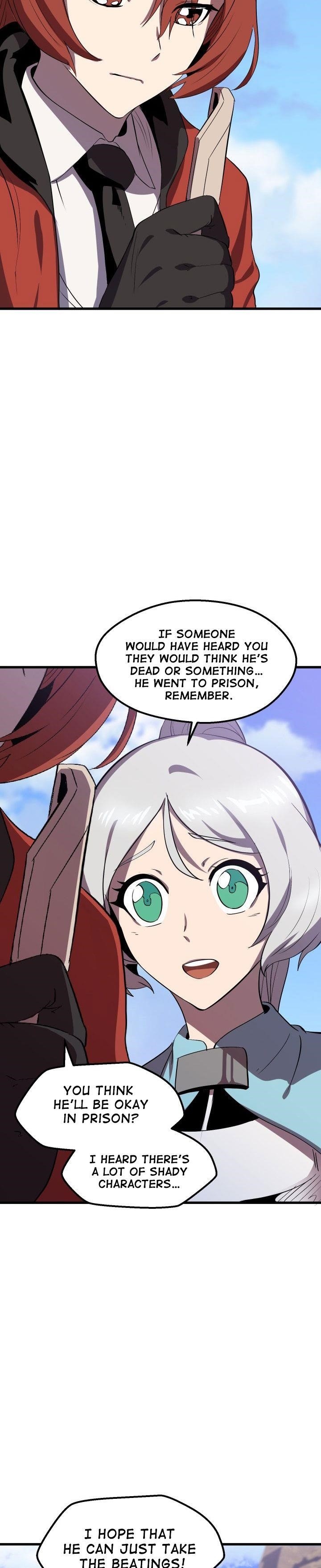 Survival Story Of A Sword King In A Fantasy World Chapter 55 - Page 12 in English