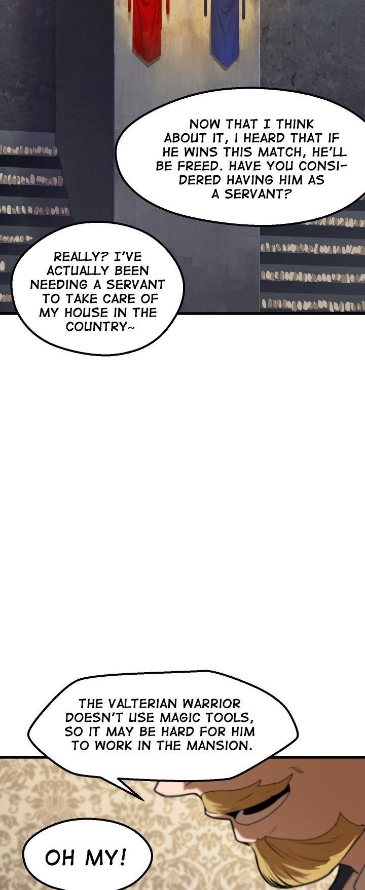 Survival Story Of A Sword King In A Fantasy World Chapter 55 - Page 50 in English