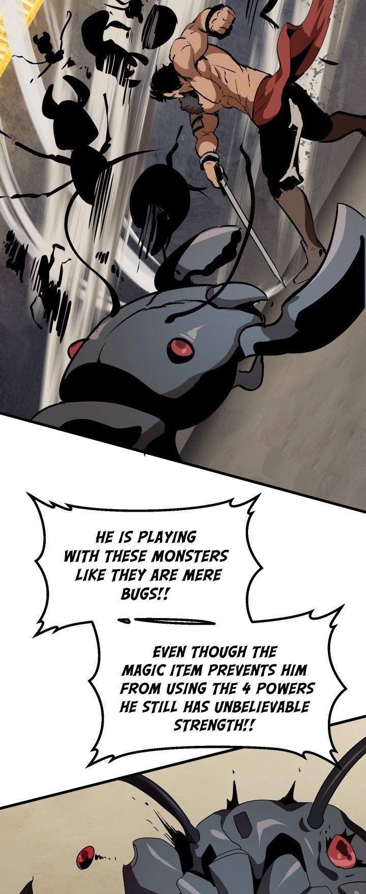 Survival Story Of A Sword King In A Fantasy World Chapter 55 - Page 61 in English