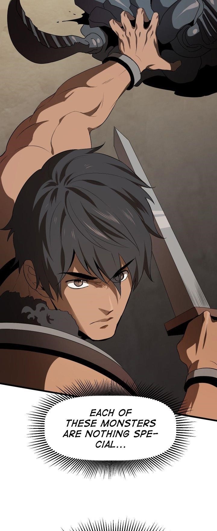 Survival Story Of A Sword King In A Fantasy World Chapter 55 - Page 62 in English
