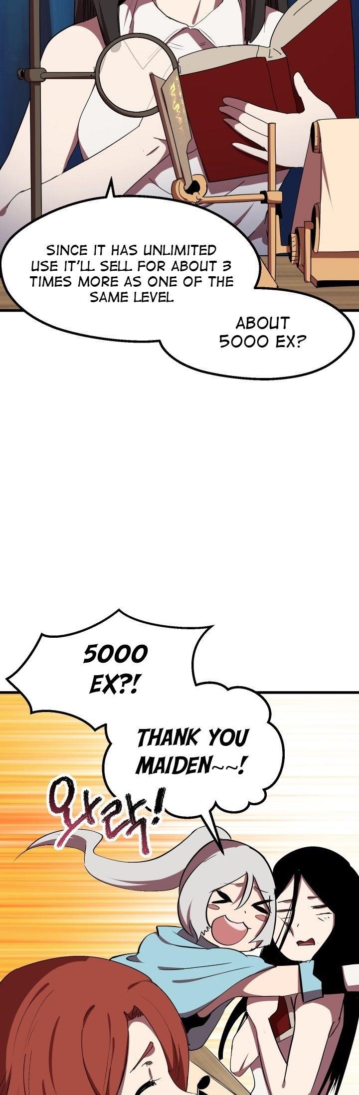 Survival Story Of A Sword King In A Fantasy World Chapter 56 - Page 29 in English