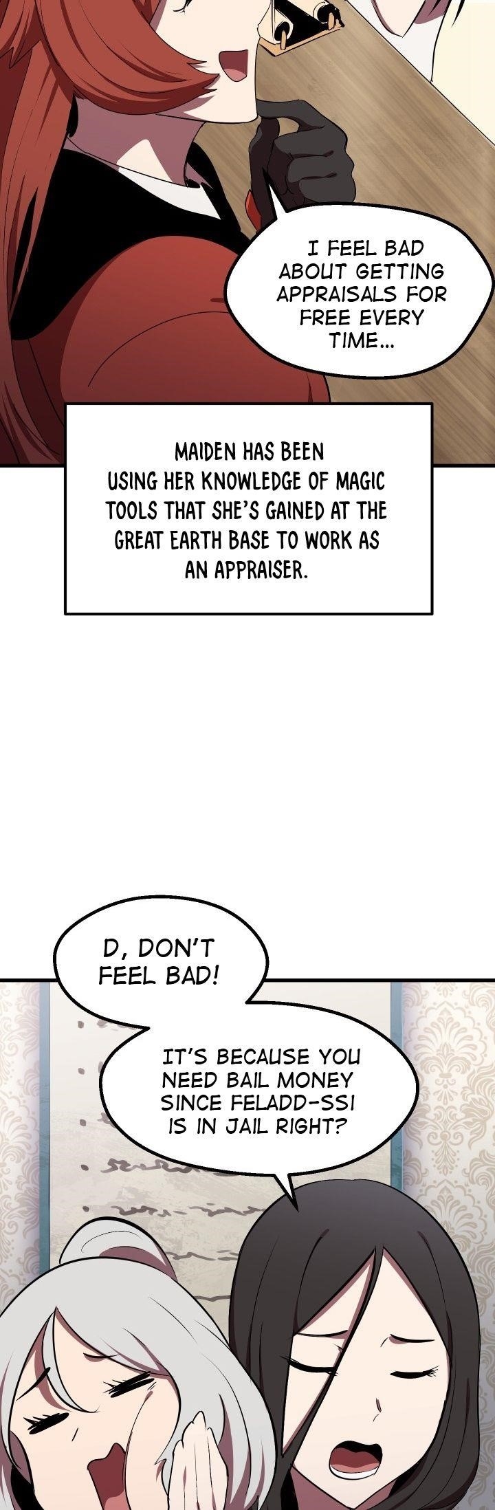 Survival Story Of A Sword King In A Fantasy World Chapter 56 - Page 30 in English