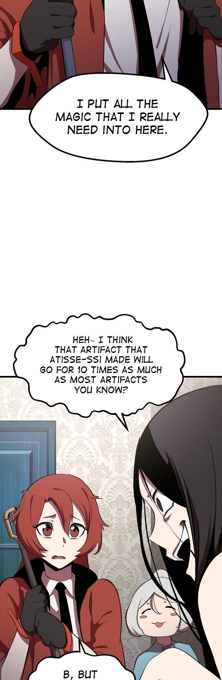 Survival Story Of A Sword King In A Fantasy World Chapter 56 - Page 32 in English