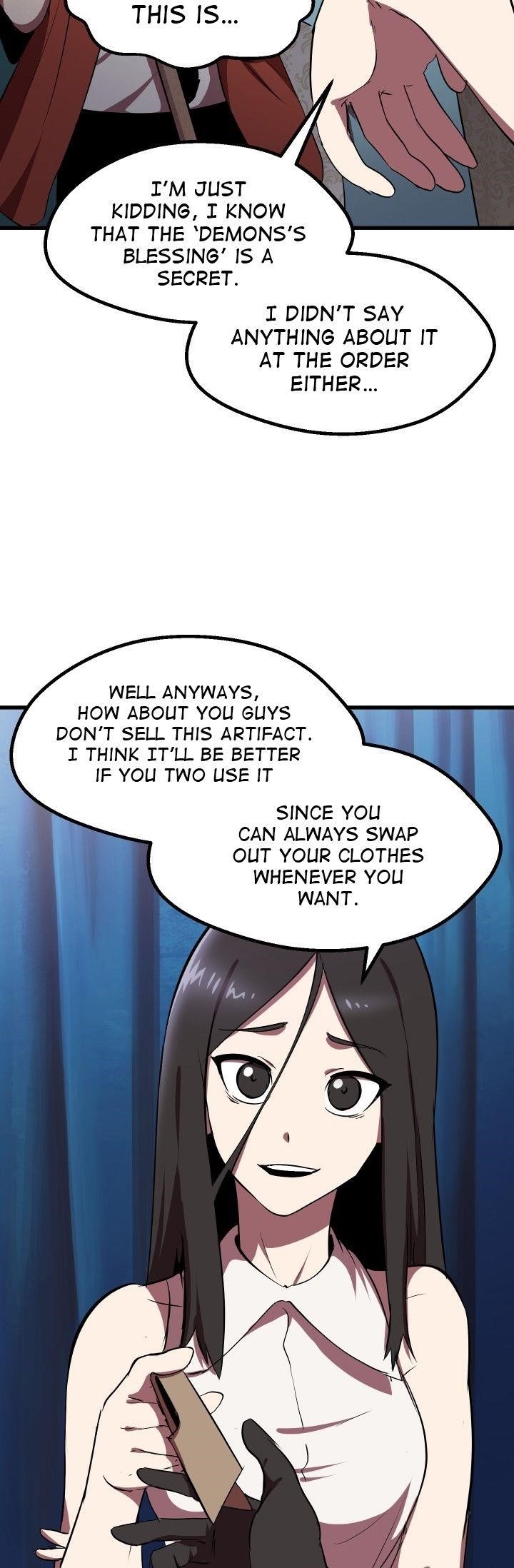 Survival Story Of A Sword King In A Fantasy World Chapter 56 - Page 33 in English