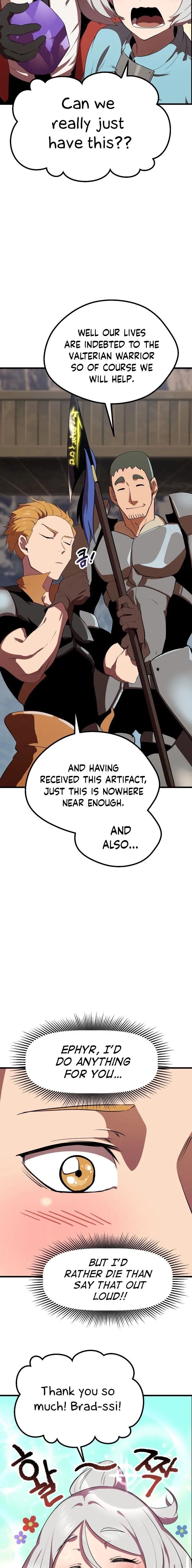 Survival Story Of A Sword King In A Fantasy World Chapter 57 - Page 16 in English