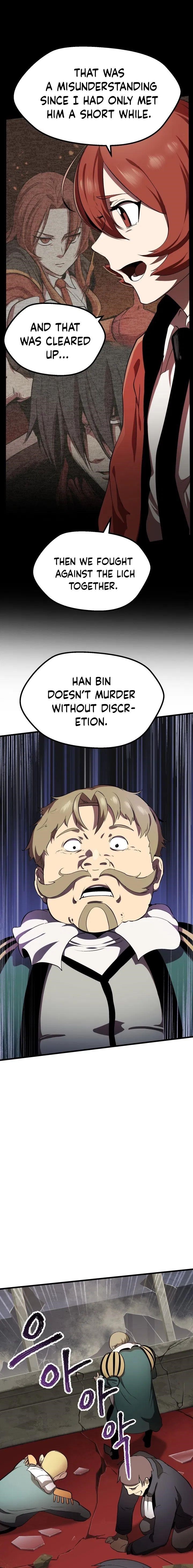 Survival Story Of A Sword King In A Fantasy World Chapter 57 - Page 9 in English
