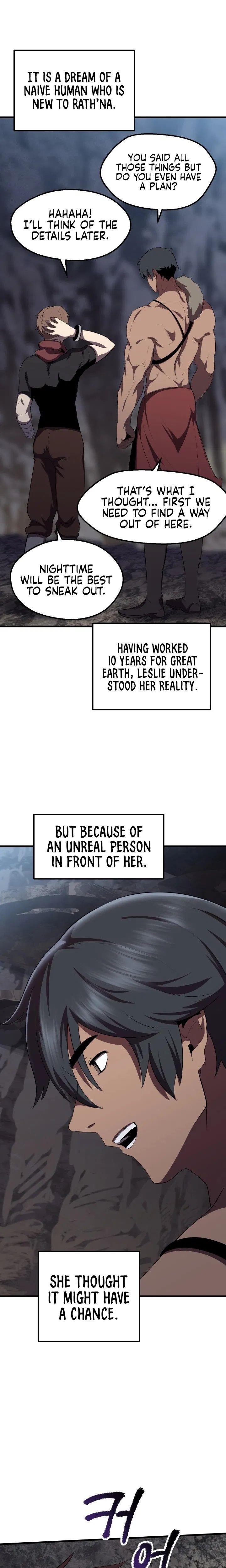Survival Story Of A Sword King In A Fantasy World Chapter 59 - Page 23 in English