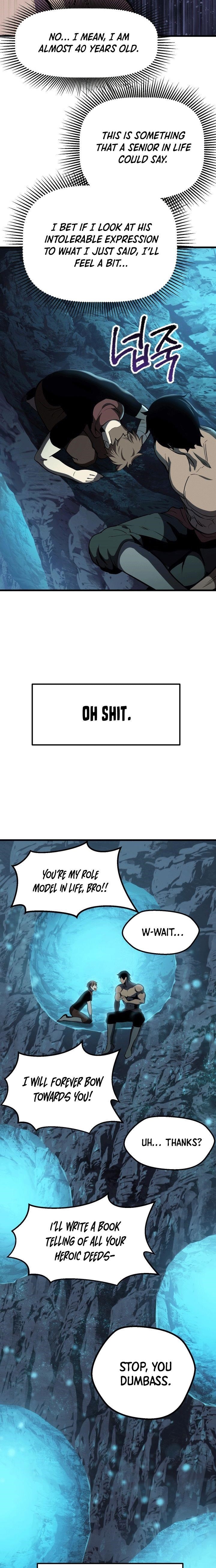 Survival Story Of A Sword King In A Fantasy World Chapter 61 - Page 24 in English