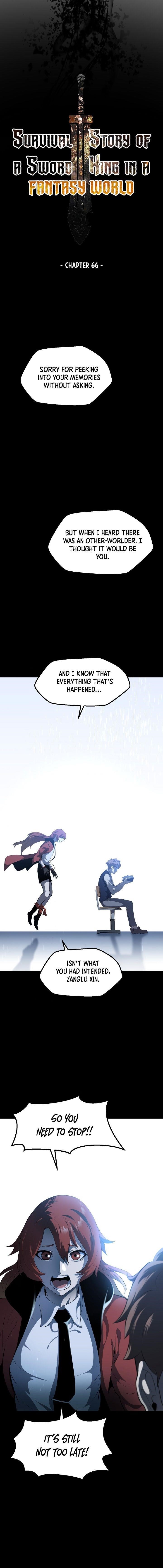 Survival Story Of A Sword King In A Fantasy World Chapter 66 - Page 12 in English