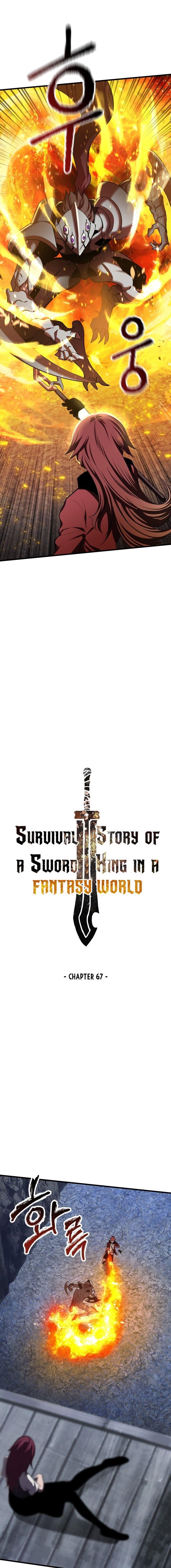 Survival Story Of A Sword King In A Fantasy World Chapter 67 - Page 7 in English