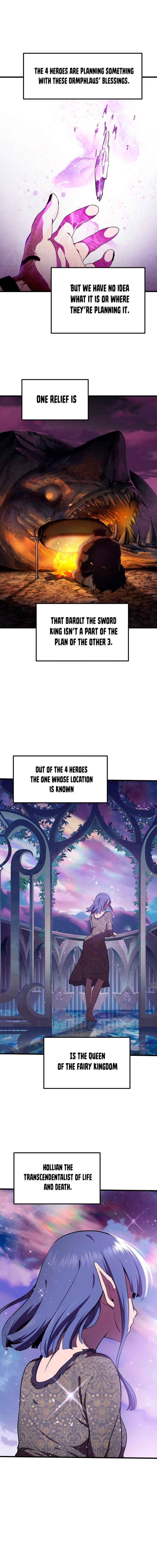 Survival Story Of A Sword King In A Fantasy World Chapter 71 - Page 12 in English