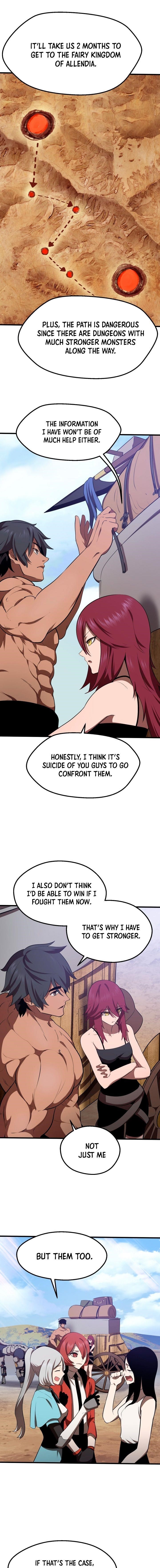 Survival Story Of A Sword King In A Fantasy World Chapter 71 - Page 13 in English