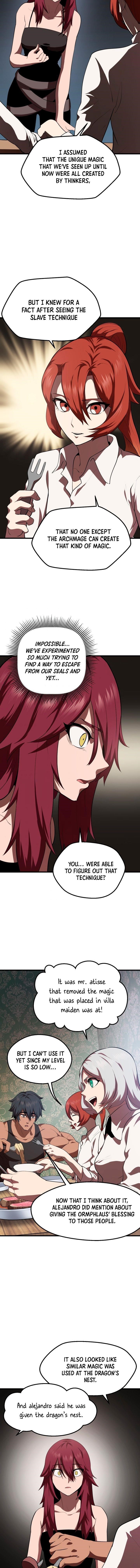 Survival Story Of A Sword King In A Fantasy World Chapter 71 - Page 8 in English