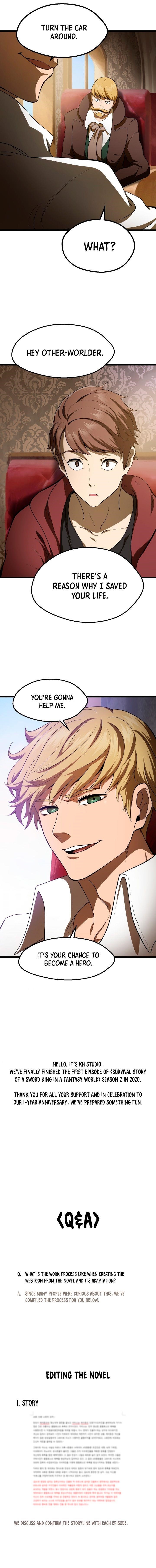 Survival Story Of A Sword King In A Fantasy World Chapter 72 - Page 15 in English