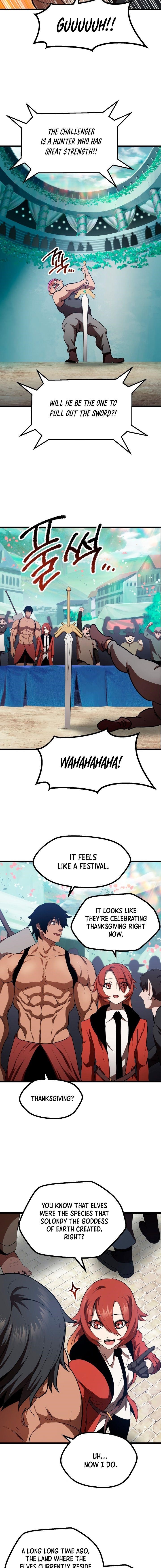 Survival Story Of A Sword King In A Fantasy World Chapter 73 - Page 11 in English