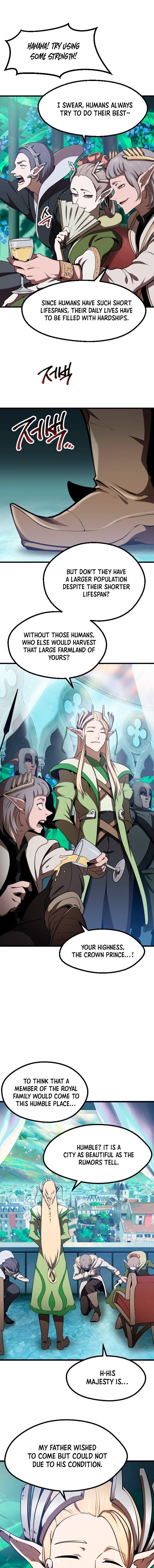 Survival Story Of A Sword King In A Fantasy World Chapter 73 - Page 14 in English